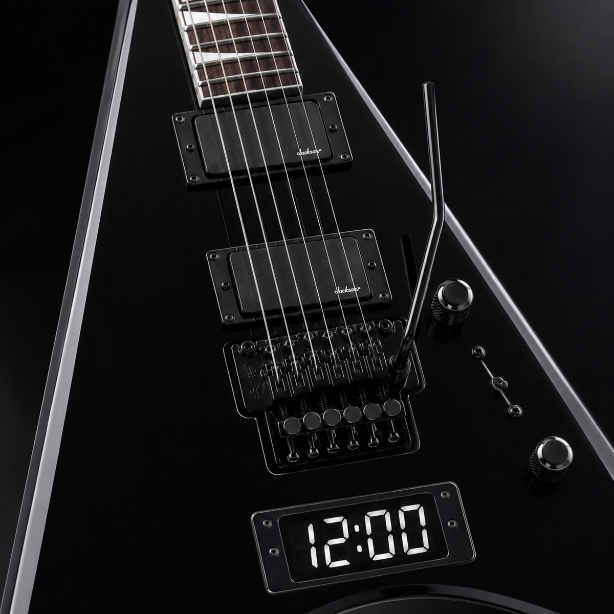 Wake 'N Roll™ Guitar Alarm Clock