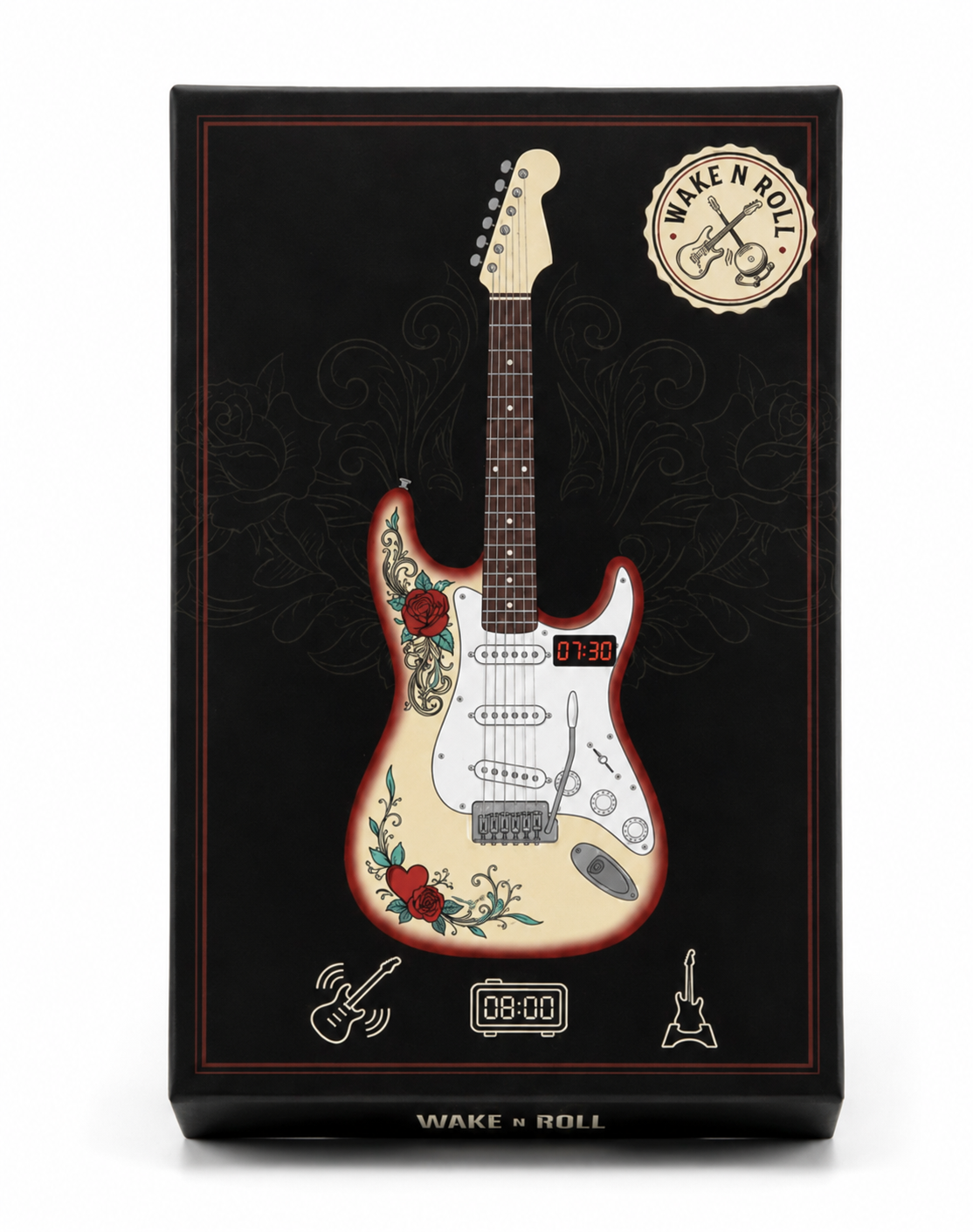 Wake 'N Roll™ Guitar Alarm Clock