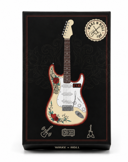 Wake 'N Roll™ Guitar Alarm Clock