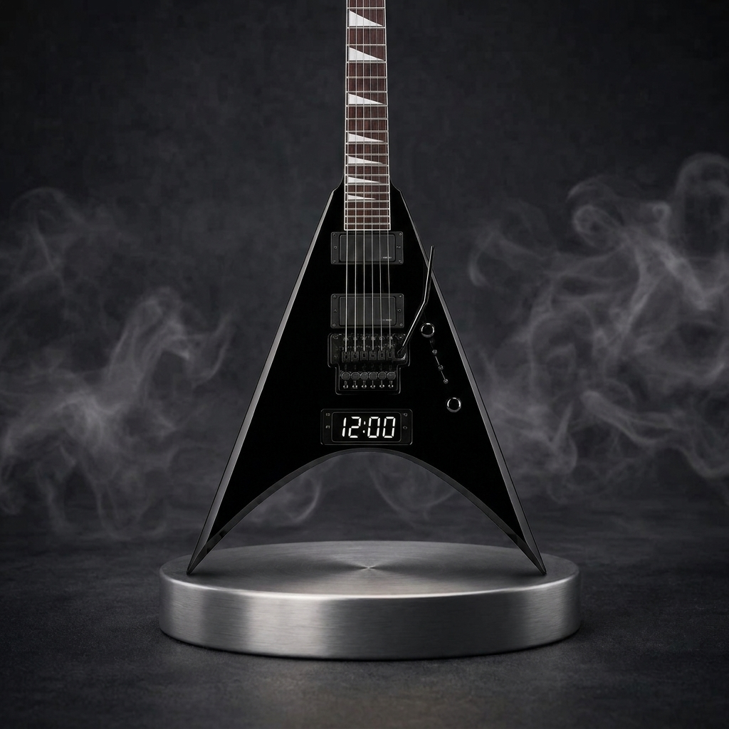 Wake 'N Roll™ Guitar Alarm Clock