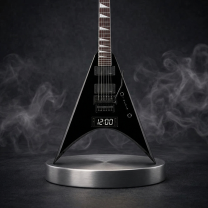 Wake 'N Roll™ Guitar Alarm Clock